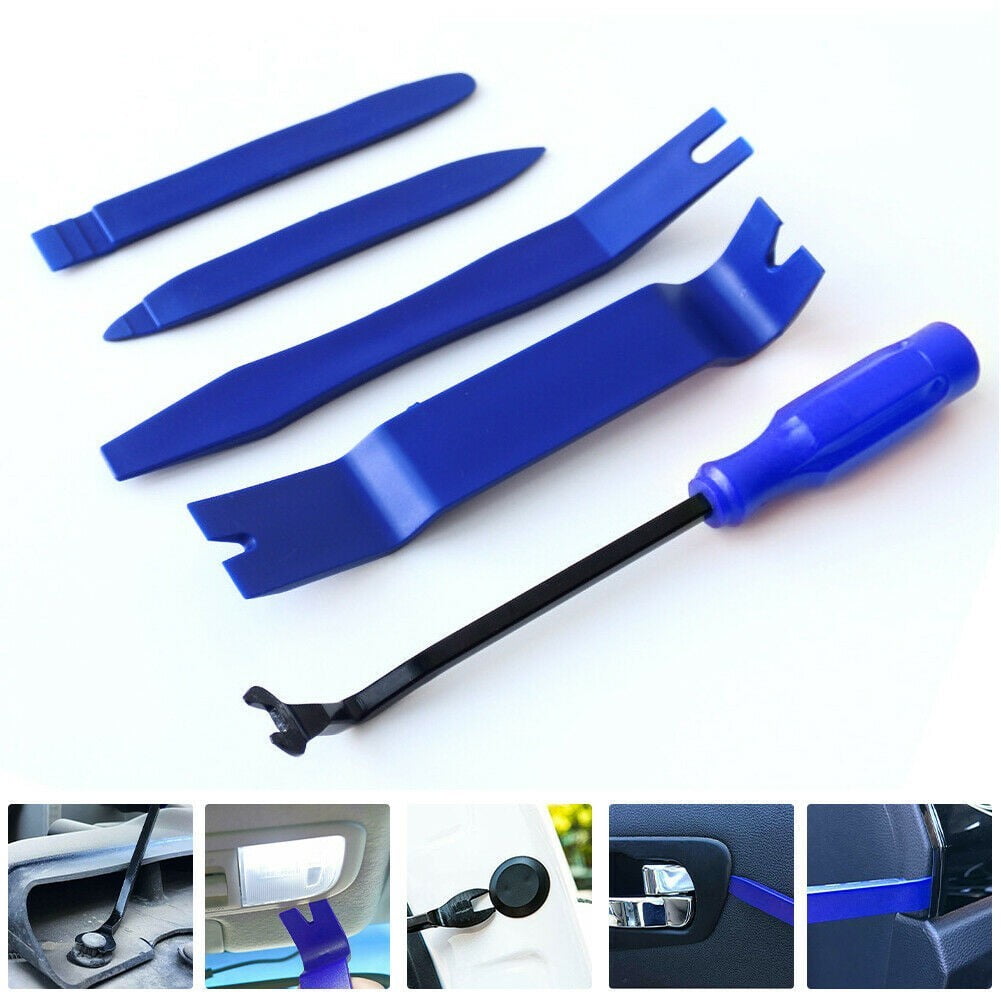 BCLONG Car Trim Removal Tool Kit Set Door Panel Fastener Auto Dashboard ...