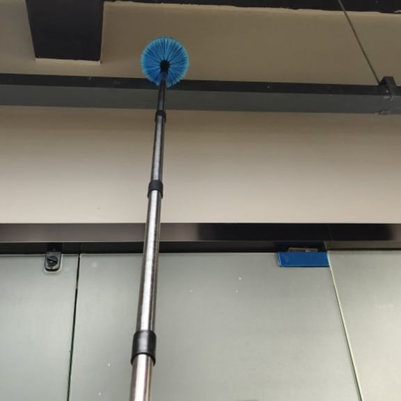 BCLONG Ceiling Broom Stainless Steel Telescopic Long Handle Broom