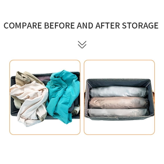BCLONG Clothing Organizing Hand Roll Bag Large Capacity Storage Compression Bag