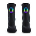 thumbnail image 1 of BCLONG Cycling Socks Digital Colorful Reflective Breathable Socks Sports Cycling Socks, 1 of 8
