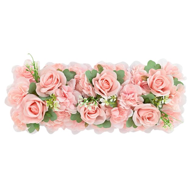 BCLONG DIY Artificial Rose Flower Wall Decoration for Wedding Arch