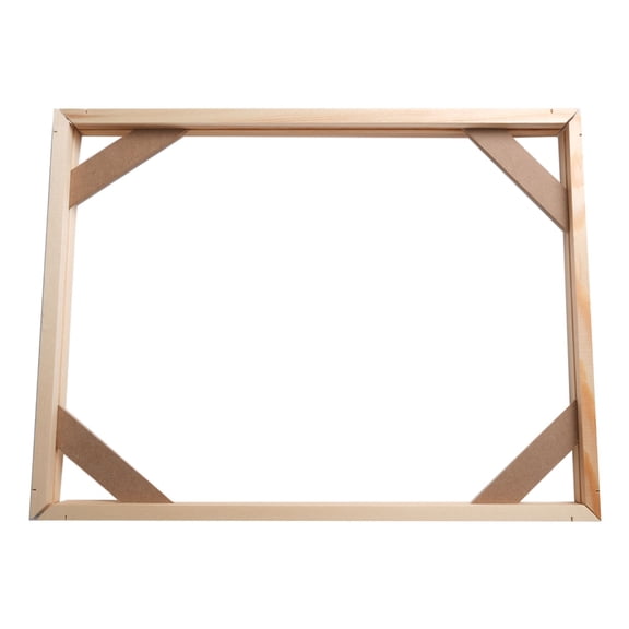 BCLONG DIY Frame for Canvas Paintings Wooden Frame for Posters and Prints Picture Decor