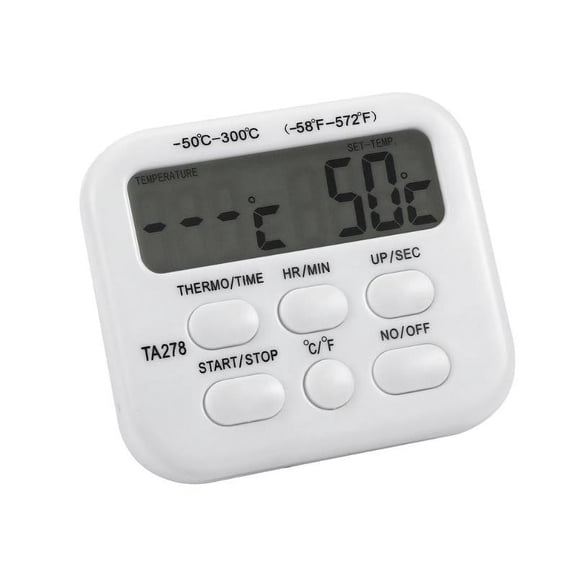 BCLONG Digital Electric Meat Cooking Water Food Thermometer Probe Oven BBQ Kitchen Tool