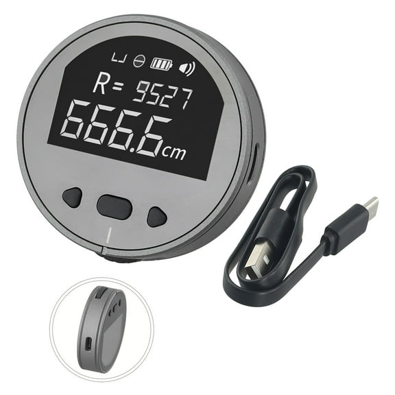 BCLONG Digital Tape Measure Rechargeable Small For Smart Long Distance Rolling Measuring