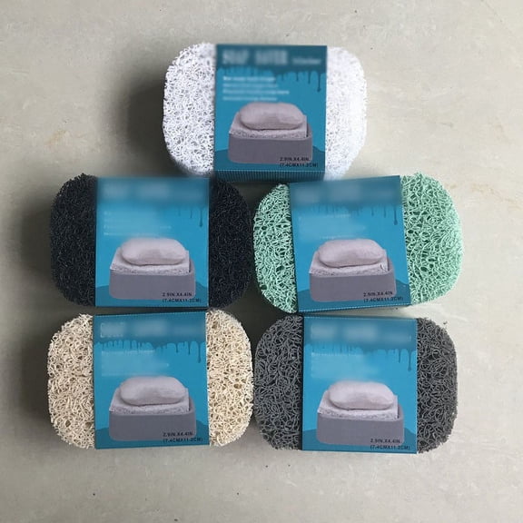 BCLONG Drain Soap Pad Anti Skid Sponge Holder