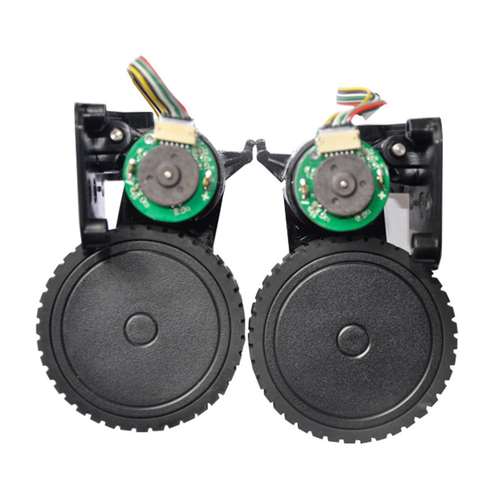 BCLONG Drive wheels Wheel with Motors For bObsweep PetHair for SLAM Robot Vacuum Cleaner