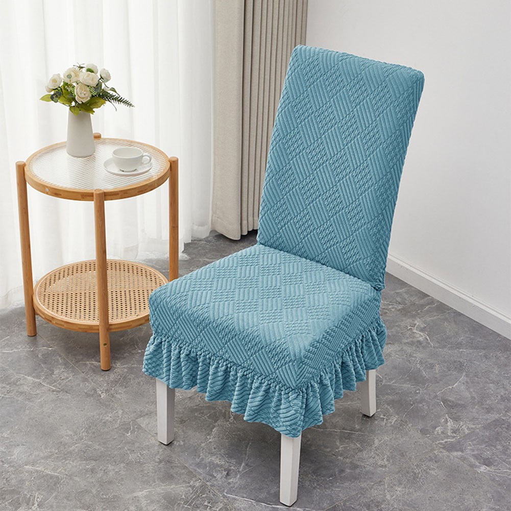 BCLONG Elastic dining chair cover thickened dining table and chair ...