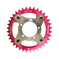 thumbnail image 1 of BCLONG Electric Bicycle Ebike 32/34/36/38T Chainring + Adapter For Bafang BBS01/02, 1 of 8