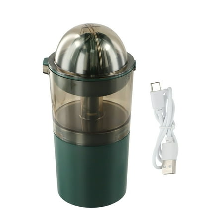 BCLONG Electric Citrus Juicer Squeezer Wireless Juice Extractor Machine USB Charge