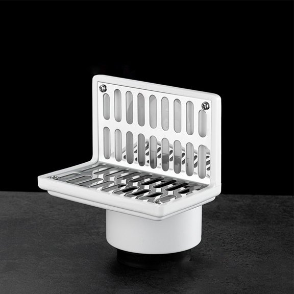 BCLONG Floor Waste Drain Trap Floor Side Drain Cover Gutter Protector Anti-Blocking