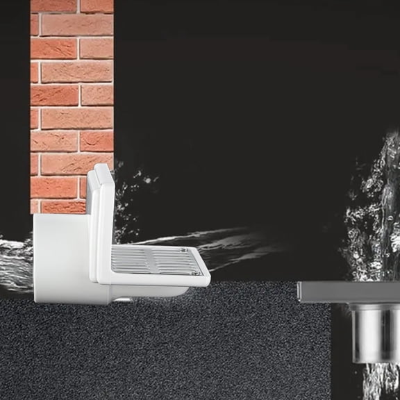 BCLONG Floor Waste Drain Trap Floor Side Drain Cover Gutter Protector Anti-Blocking