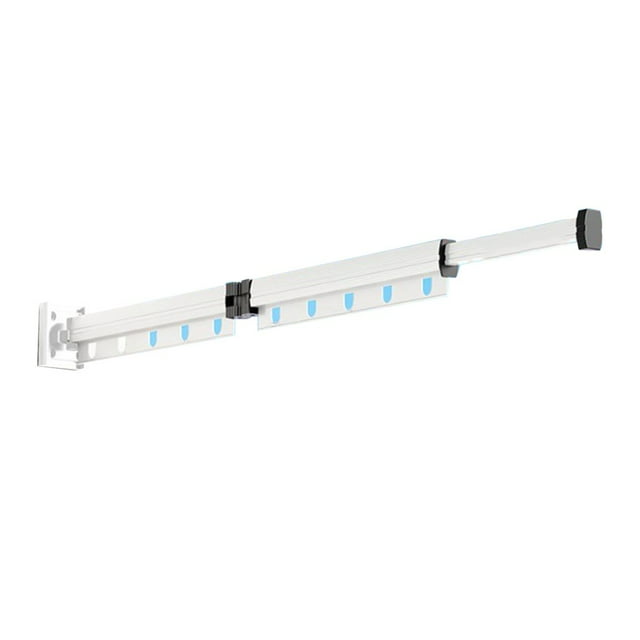 BCLONG Folding clothes drying rack home balcony window clothes drying ...