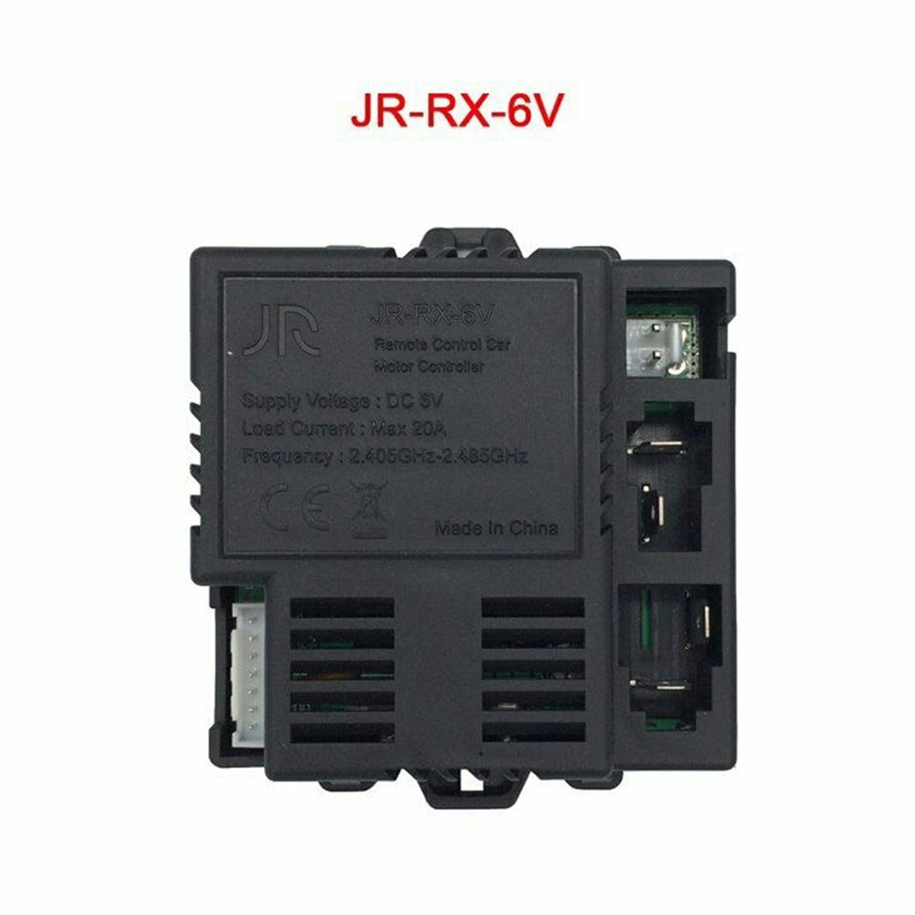 BCLONG HY JR-RX-12V 6V 24V Control Box for Children\'s Electric Car 2 ...
