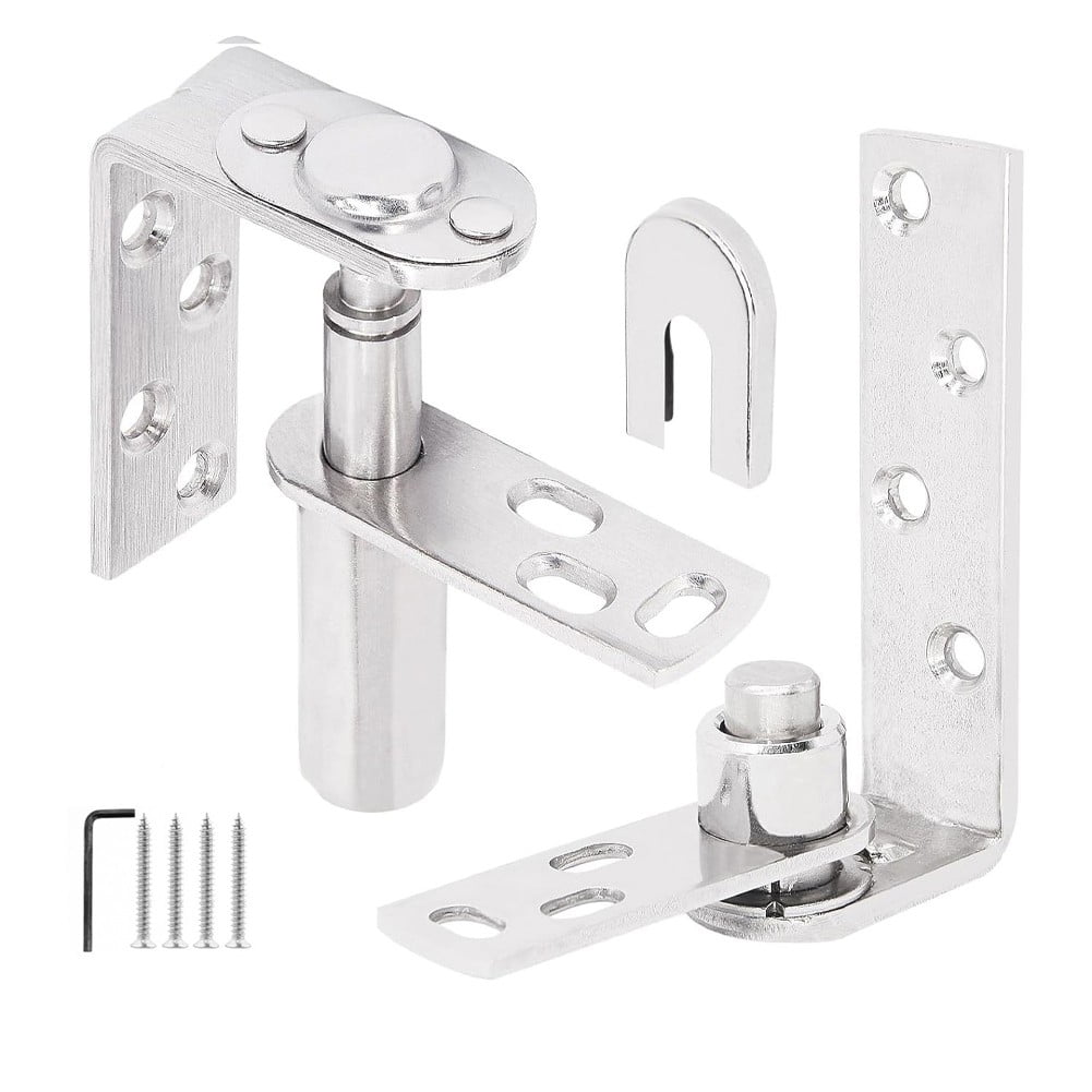 BCLONG HeavyDuty SelfReturn Swinging Cafe Doors Hinge HBL's Saloon