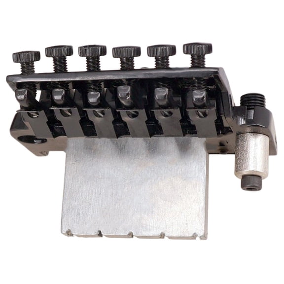 BCLONG High Quality Double Locking Tremolo Bridge Set for Electric Guitars -