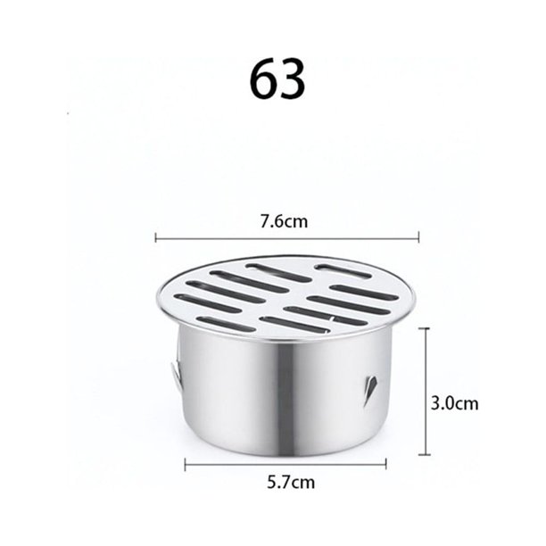 BCLONG Leaf Protection Grille Gutter Strainer Rain Gutter Floor Drain