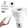 BCLONG Light Socket Wifi Smart Phone Enabled Wireless Light Bulb Socket