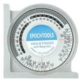 BCLONG Angle Locator Slope Protractor Level Meter Portable Measuring Tool