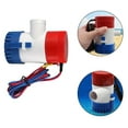 BCLONG Marine Bilge Pump Submersible Water Pump 12V Electric Yacht Boat