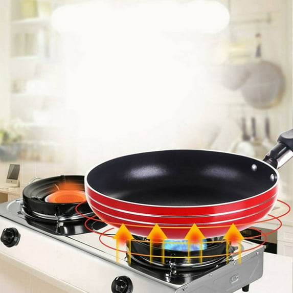 BCLONG Mini Frying Pan Non-Stick Steel Frypan Pot Saucepan Random Color For Cookware