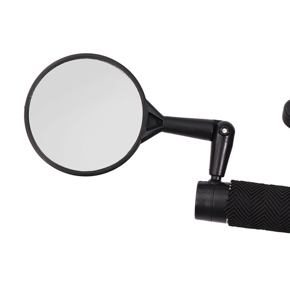 BCLONG Mirrycle Bar End Rear View Mirror,3 Convex Lens For Mountain