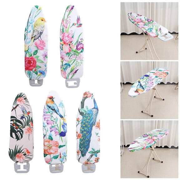 BCLONG Modern Ironing Board Cover Protect Cover Easy Fit Scorch Pad Anti-slip Cover