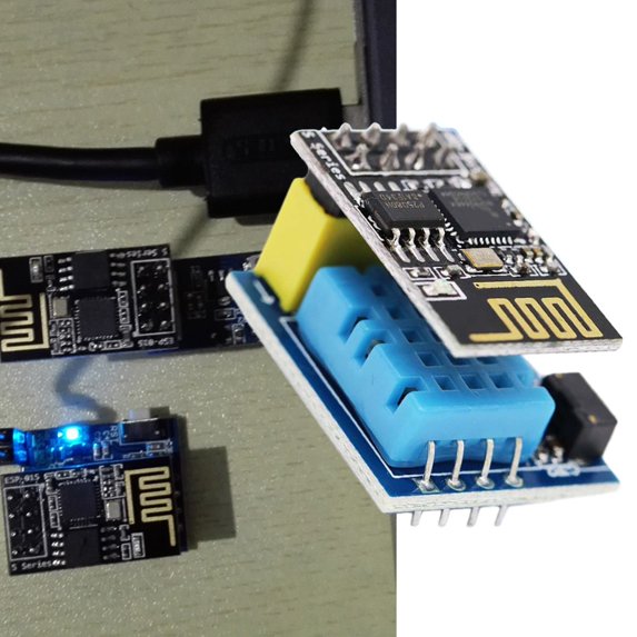 BCLONG Module Wifi Humidity And Temperature For ESP8266.