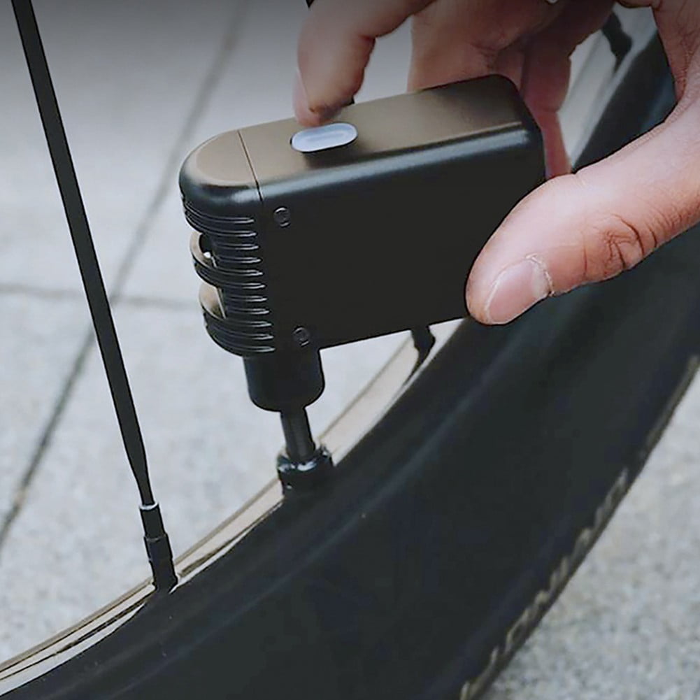 BCLONG Portable Pump EPump for Bicycle Cordless Air Inflator Presta