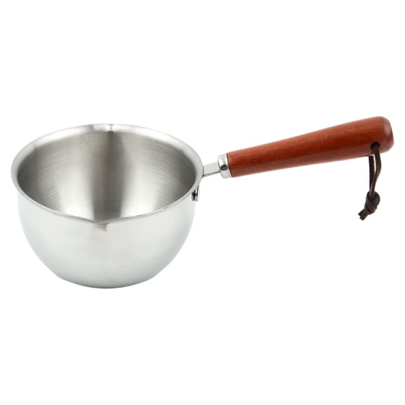BCLONG Pot Gravy Stainless Steel Milk Pot Small Sauce Pan Saucepan Non