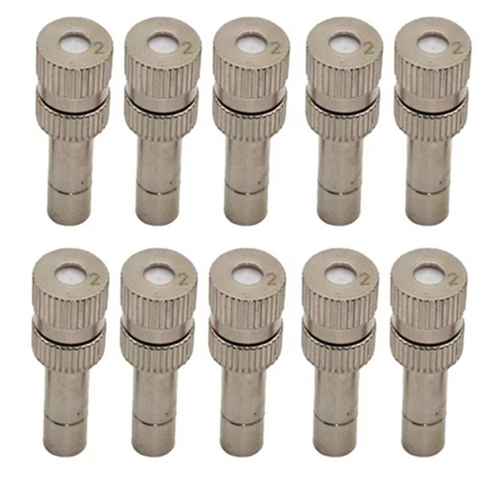 BCLONG Premium Brass Misting Nozzles for Efficient Garden Watering and