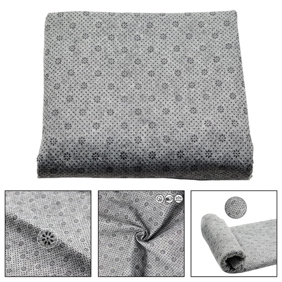 BCLONG Premium Tufted NonSlip Fabric In 3 Sizes With Delicate Plum Blossom Pattern