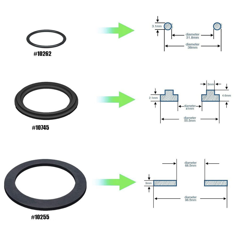 BCLONG REPLACEMENT POOL O RINGS FOR ANY POOL PUMPS FILTER - Walmart.com
