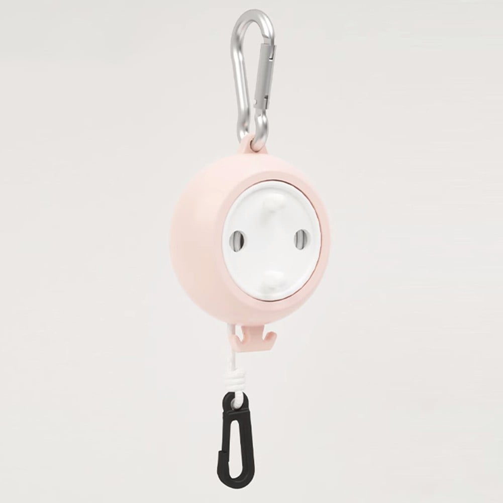 BCLONG Retractable Clothes Drying Rack Rope Outdoor Rope,Laundry Drying ...