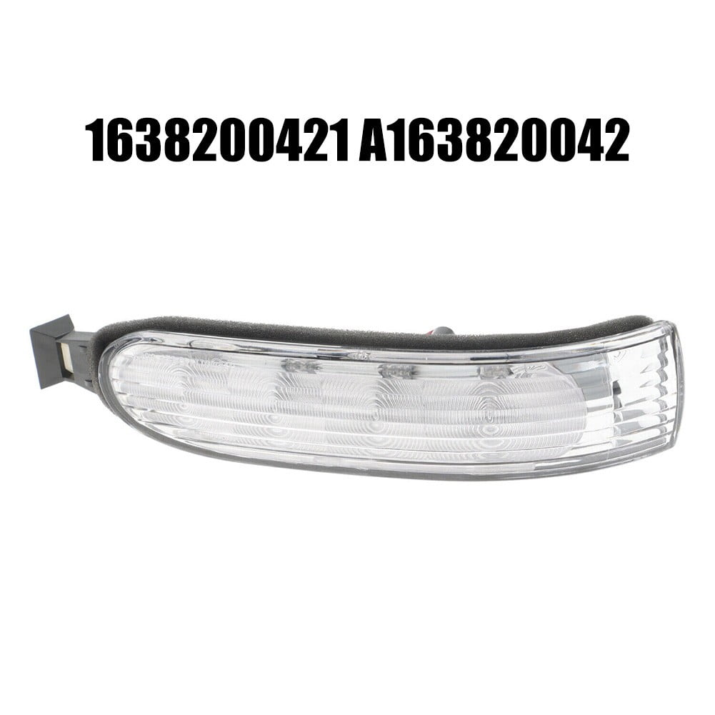 BCLONG Right Side Rearview Mirror Blinking Light for Mercedes ML For