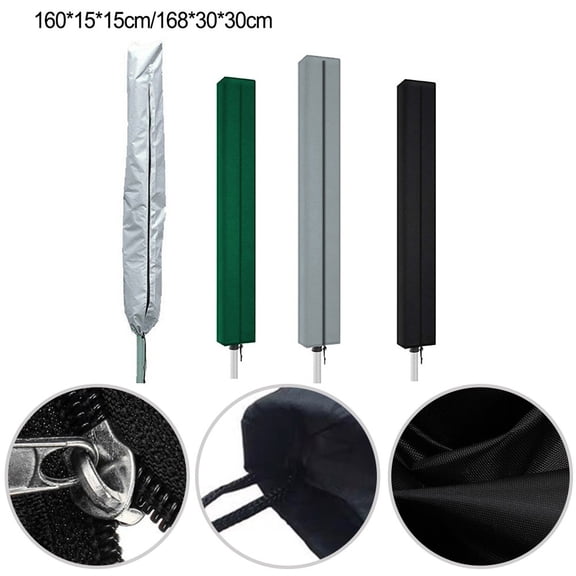 BCLONG Rotary Dryer Clotheslines Cover Clothes Drying Rack Cover Outdoor Umbrella Cover