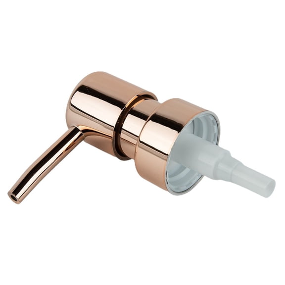 BCLONG Round Head ABS Lotion Pump Head 28 Thread Bath Bottle Press Nozzle