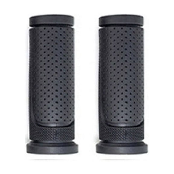BCLONG Short Mini Bike Handlebar Grips Two-Color Rubber Fit Many Standard Bikes 90MM UK