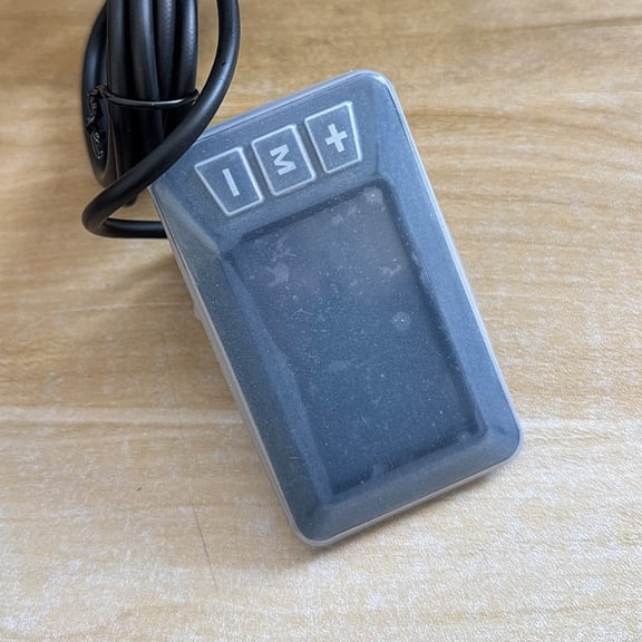 BCLONG Silicone case for S866 LCD display electric bike scooter display dust cover