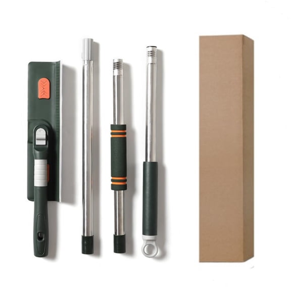 BCLONG Skirting Board Cleaning Mop: 172 Long Handle with Reusable Pad for Easy