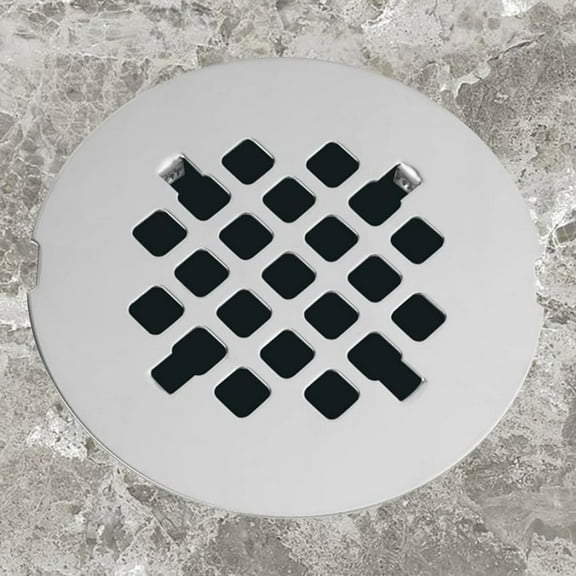 BCLONG Stainless Steel Drain Cover: Round Hair Catcher for Bathroom & Shower!