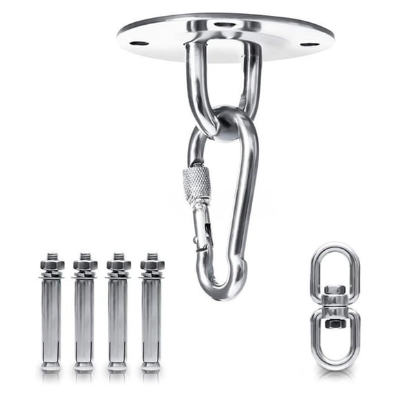 BCLONG Stainless Steel Hook Wall Ceiling Mount Hanger Bracket For Boxing Bag Sandbag