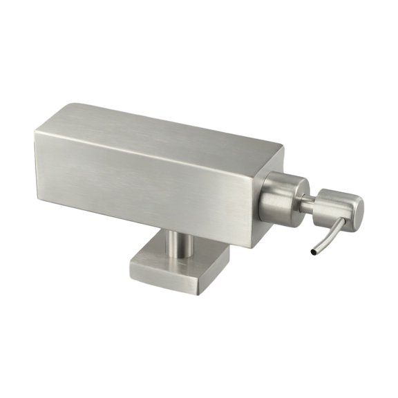 BCLONG Stainless Steel Wall Mounted 250MLSoap Dispenser Pump Bottle Bathroom Accessorie