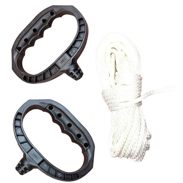 BCLONG Starter Rope Pull Cord 30Feet 4.5mm 2 Handle for Ariens for