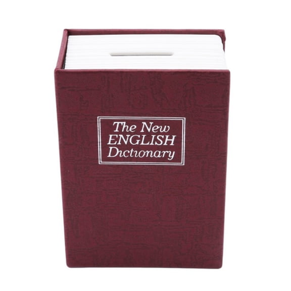 BCLONG Stylish Secret Book Safe Box with Combination Lock - Secure Jewelry & Keys!