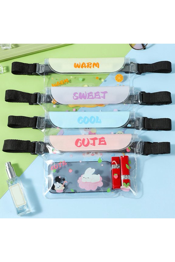 Swimming waterproof bag large waterproof waist bag mobile phone camera