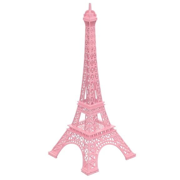 BCLONG Table Eiffel Tower Decor Statue Figurine Office Metal Ornaments