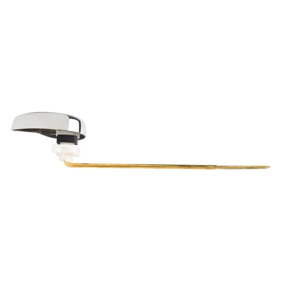 BCLONG Toilet Tank Flush Lever Chrome Finish Handle Fittings Assembly Replacement Tools