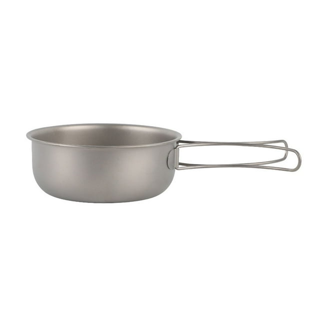 BCLONG Ultralight frying pan camping outdoor cooking portable picnic