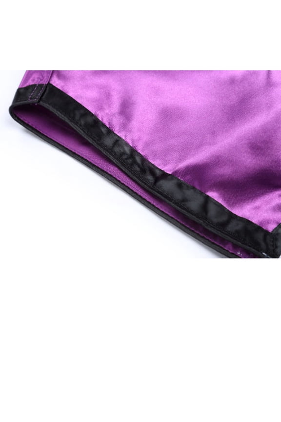 Unisex Boxing Shorts MMA Muay Thai Training Trunks Fitness Shorts for Adults