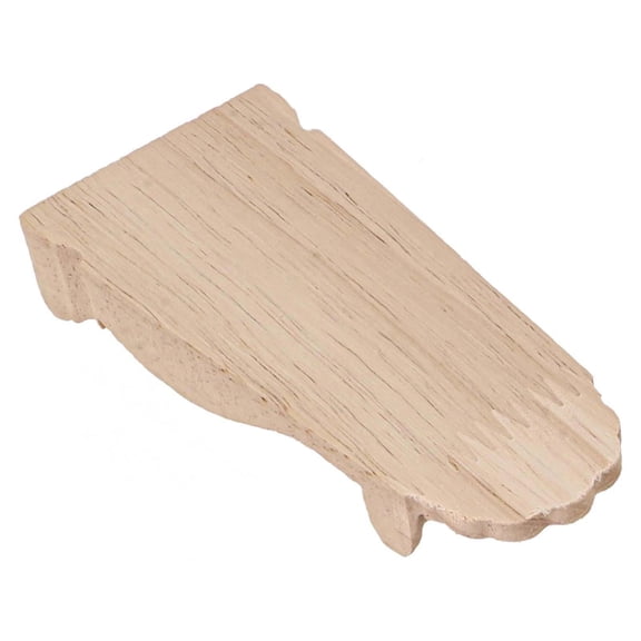 BCLONG Vintage Wood Carving Corbel Decal Applique Corner Furniture Home Cabinet Decor